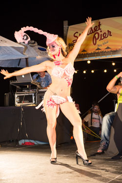 Home Made Bikini Contest 2013 photo - Duval Street, Key West